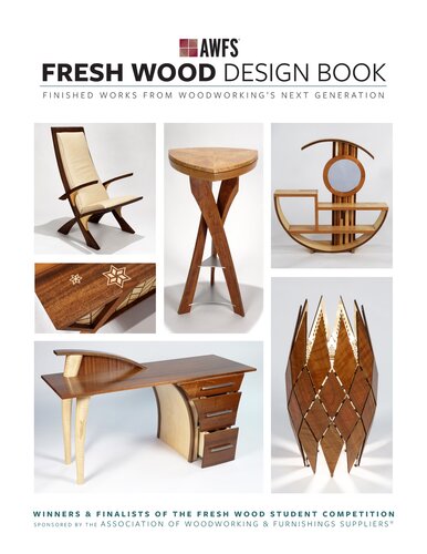 Fresh Wood Design Book: Finished Works from Woodworking’s Next Generation (PDF/EPUB Version)