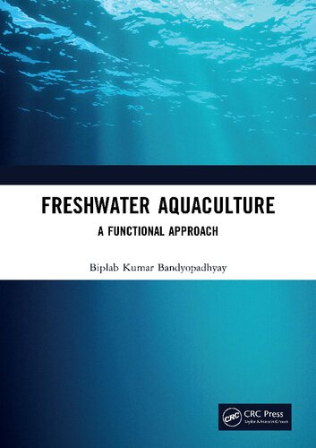 Freshwater Aquaculture: A Functional Approach (PDF/EPUB Version)