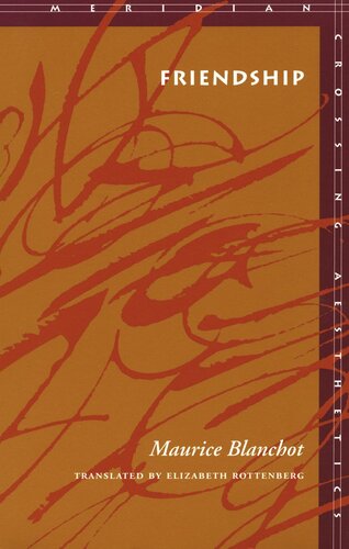 Friendship (PDF/EPUB Version)