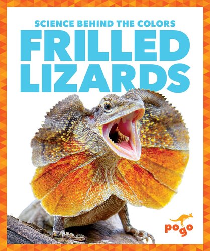 Frilled Lizards (PDF/EPUB Version)