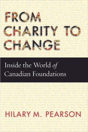 From Charity to Change: Inside the World of Canadian Foundations (PDF/EPUB Version)