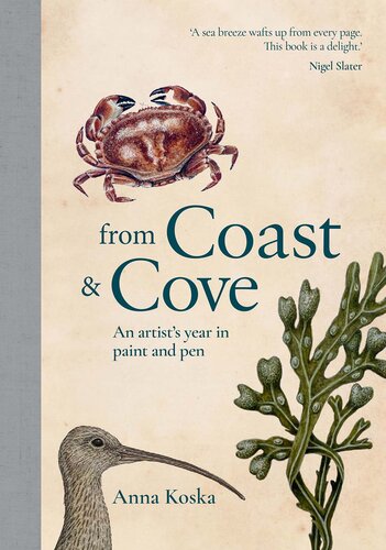From Coast & Cove: An Artist’s Year in Pen and Paint (PDF/EPUB Version)