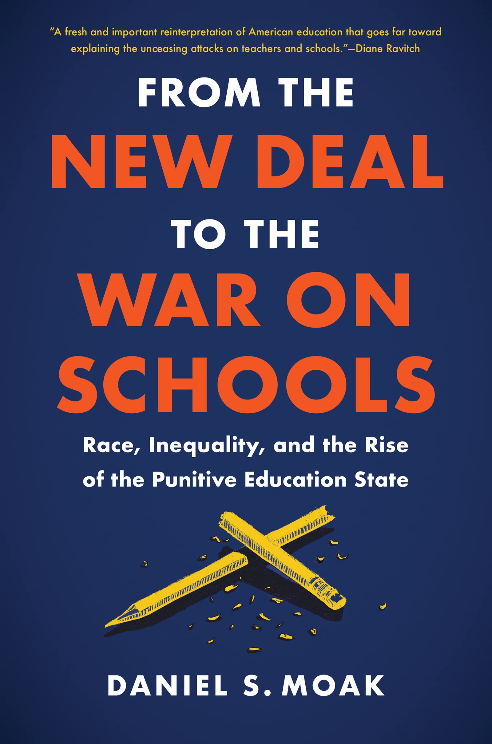 From the New Deal to the War on Schools: Race, Inequality, and the Rise of the Punitive Education State (PDF/EPUB Version)