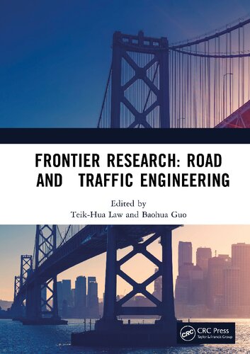 Frontier Research: Road and Traffic Engineering (PDF/EPUB Version)