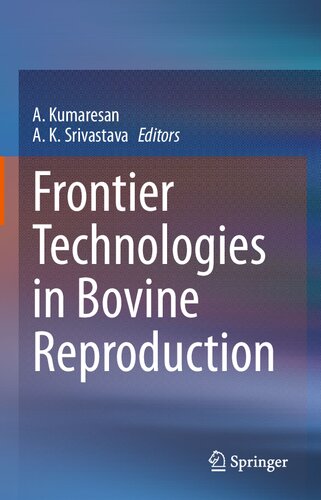 Frontier Technologies in Bovine Reproduction (PDF/EPUB Version)