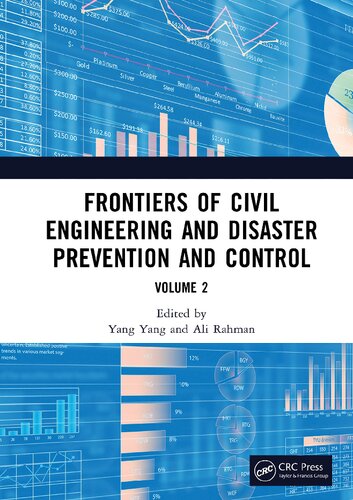 Frontiers of Civil Engineering and Disaster Prevention and Control: Volume 2 (PDF/EPUB Version)