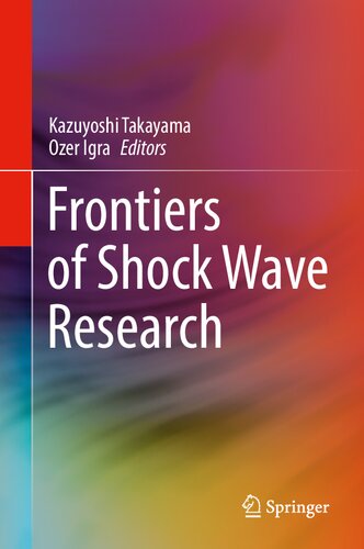 Frontiers of Shock Wave Research (PDF/EPUB Version)