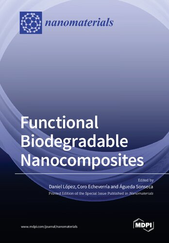 Functional Biodegradable Nanocomposites (PDF/EPUB Version)