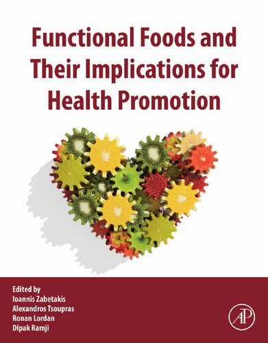 Functional Foods and their Implications for Health Promotion (PDF/EPUB Version)