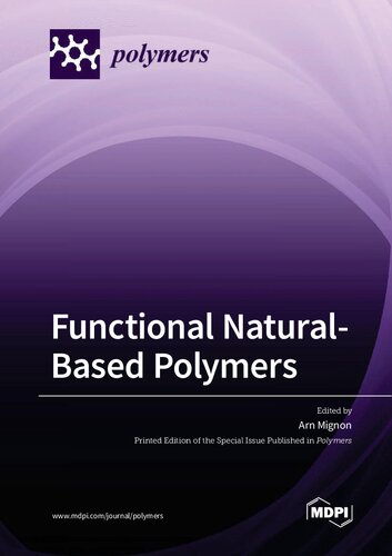 Functional Natural-Based Polymers (PDF/EPUB Version)