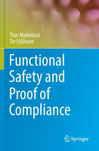 Functional Safety and Proof of Compliance (PDF/EPUB Version)