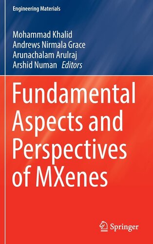 Fundamental Aspects and Perspectives of MXenes (Engineering Materials) (PDF/EPUB Version)