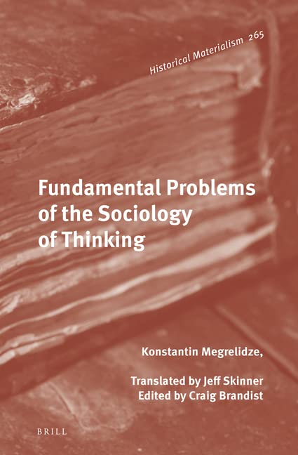 Fundamental Problems of the Sociology of Thinking (PDF/EPUB Version)