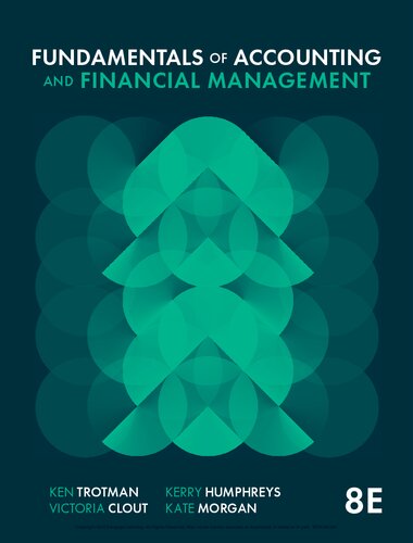Fundamentals of Accounting and Financial Management (PDF/EPUB Version)