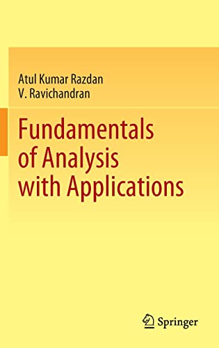 Fundamentals of Analysis with Applications (PDF/EPUB Version)
