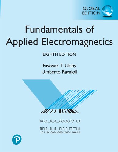Fundamentals of applied electromagnetics (PDF/EPUB Version)