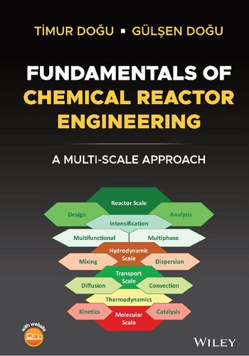 Fundamentals of Chemical Reactor Engineering: A Multi-Scale Approach (PDF/EPUB Version)
