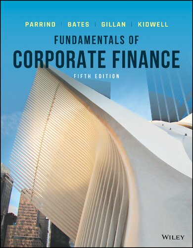 Fundamentals of Corporate Finance, 5th Edition (PDF/EPUB Version)
