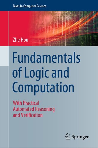 Fundamentals of Logic and Computation: With Practical Automated Reasoning and Verification (PDF/EPUB Version)