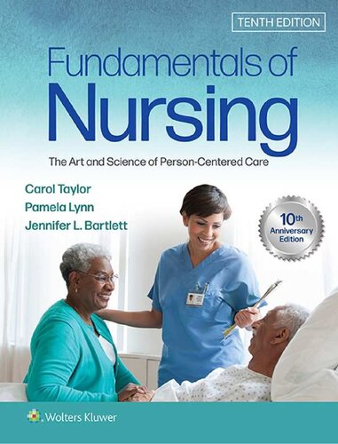 Fundamentals of Nursing: The Art and Science of Person-Centered Care (PDF/EPUB Version)