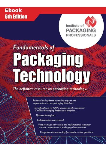 Fundamentals of Packaging Technology (PDF/EPUB Version)