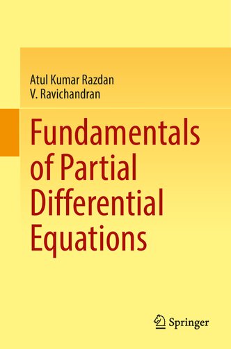 Fundamentals of Partial Differential Equations (PDF/EPUB Version)