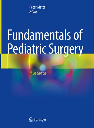 Fundamentals of Pediatric Surgery (PDF/EPUB Version)