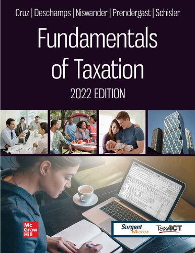 Fundamentals of Taxation 2022 Edition (PDF/EPUB Version)