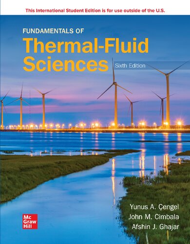 Fundamentals of Thermal-Fluid Sciences (PDF/EPUB Version)