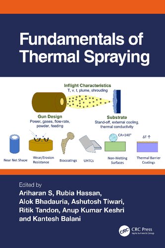 Fundamentals of Thermal Spraying (PDF/EPUB Version)