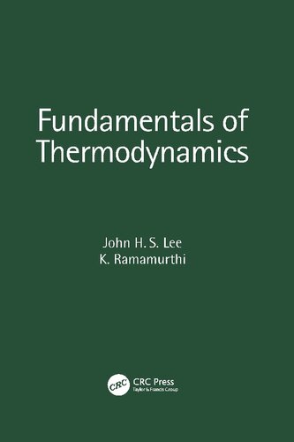 Fundamentals of Thermodynamics (PDF/EPUB Version)