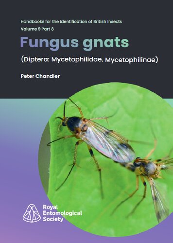 Fungus gnats (Diptera Mycetophilidae Mycetophilinae) (PDF/EPUB Version)