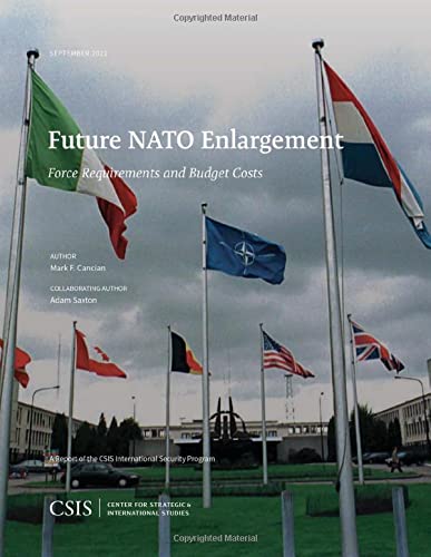 Future NATO Enlargement: Force Requirements and Budget Costs (PDF/EPUB Version)