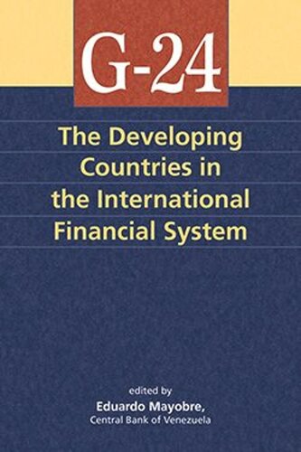 G-24: The Developing Countries in the International Financial System (PDF/EPUB Version)