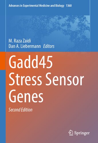 Gadd45 Stress Sensor Genes (Advances in Experimental Medicine and Biology, 1360) (PDF/EPUB Version)