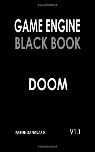 Game Engine Black Book: DOOM: v1.1 (PDF/EPUB Version)