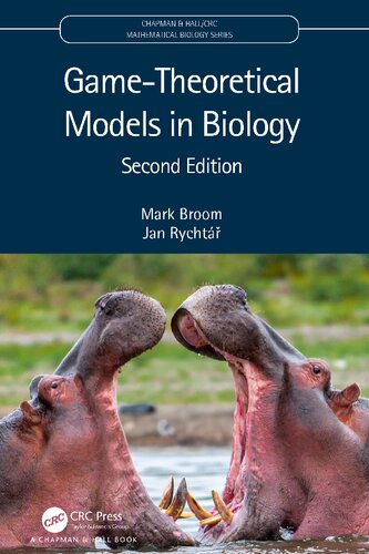 Game-Theoretical Models in Biology (PDF/EPUB Version)