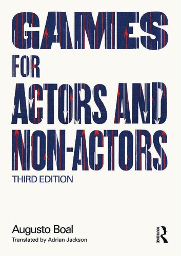 Games for Actors and Non-actors (PDF/EPUB Version)