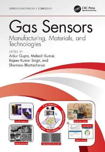 Gas Sensors: Manufacturing, Materials, and Technologies (PDF/EPUB Version)