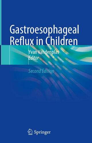 Gastroesophageal reflux in children (PDF/EPUB Version)