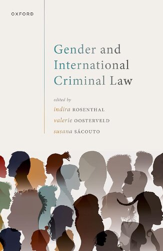 Gender and International Criminal Law (PDF/EPUB Version)