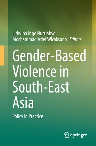 Gender-Based Violence in South-East Asia: Policy in Practice (PDF/EPUB Version)