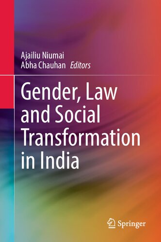 Gender, Law and Social Transformation in India (PDF/EPUB Version)