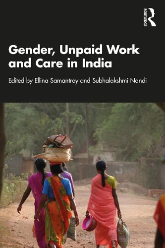 Gender, Unpaid Work and Care in India (PDF/EPUB Version)