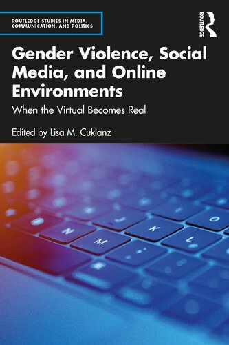 Gender Violence, Social Media, and Online Environments (PDF/EPUB Version)