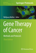Gene Therapy of Cancer: Methods and Protocols (PDF/EPUB Version)