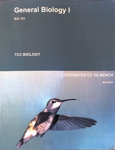 General Biology I (PDF/EPUB Version)