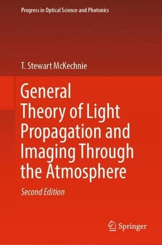 General Theory of Light Propagation and Imaging Through the Atmosphere (PDF/EPUB Version)