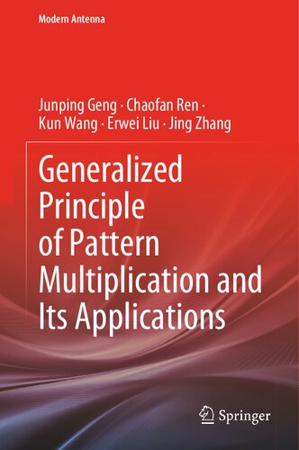 Generalized Principle of Pattern Multiplication and Its Applications (PDF/EPUB Version)