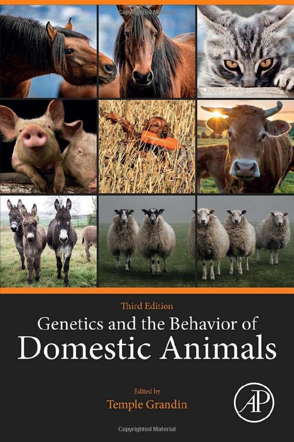 Genetics and the Behavior of Domestic Animals (PDF/EPUB Version)